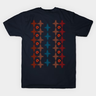 Bright Spiral Pattern, Its shine just like you. T-Shirt